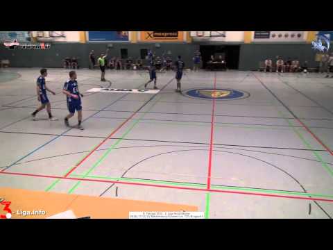 29:26 (13:12) SV Mecklenburg Schwerin vs. TSV Burgdorf II - 8.2.2014