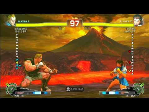 SSF4 Rank Match  pikagoma (AB)  vs  TO1050 (SK)