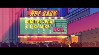Dimitri Vegas &amp; Like Mike vs Diplo - Hey Baby