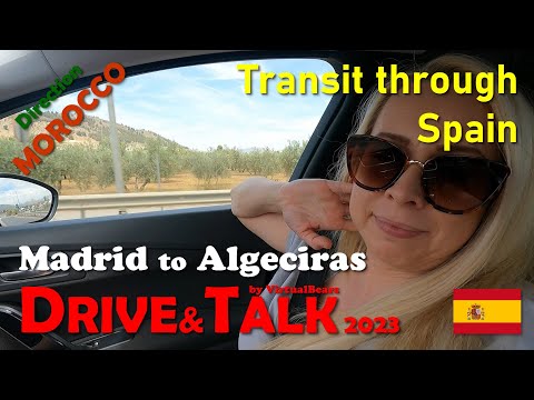 Drive&Talk Marrocos '23 #8 Madrid, Espanha até Algeciras, Espanha, no sul de Espanha :) ...