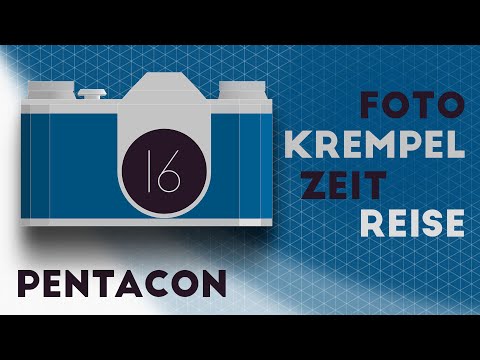 📷  Analoge Fotografie: Fotokrempel Zeitreise 16/20 - Die Pentacon Geschichte 1