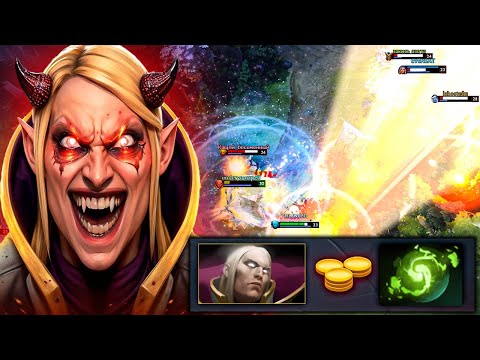 INVOKER MUST BE BANNED IN RANK - Dota2