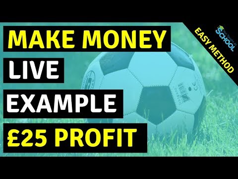 Matched Betting Guide - Live Step By Step Guide And £25 Profit
