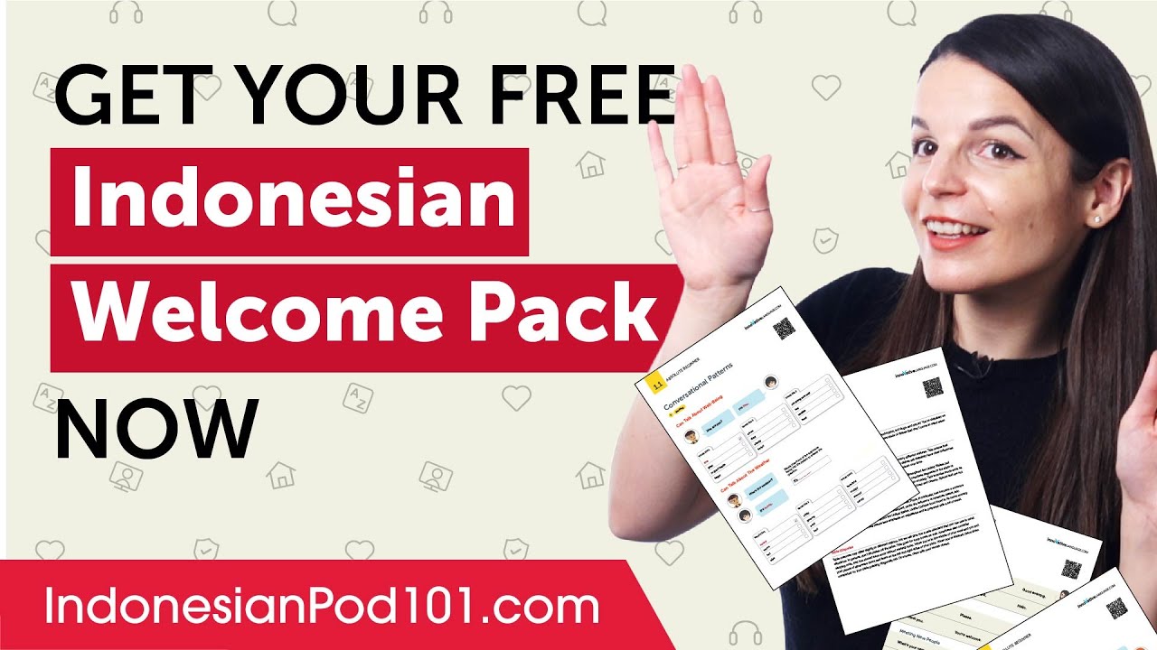 Get Your FREE PDF Lessons for Indonesian Beginners