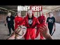 Money Heist Parkour Vs ZOMBIES Police ESCAPE THE BEGINNING Epic Live Action POV