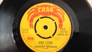 Derrick Morgan - Seven Letters