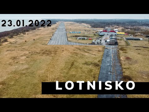 Podczele - Lotnisko - 23.01.2022 - DJI
