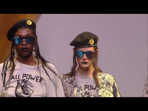 Ana Locking, desfile Otoño Invierno Invierno 2017/18 MBFWM - Modalia.es