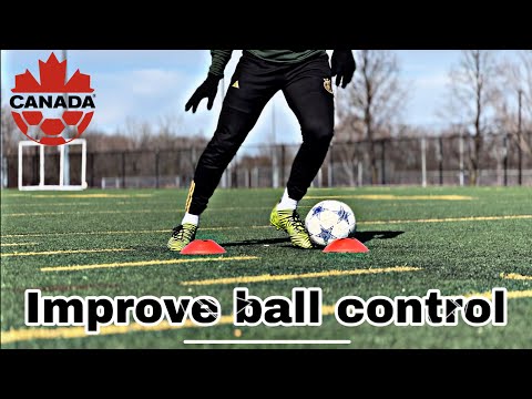 Improve ball control | 7 drills 4k