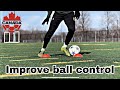 Improve ball control | 7 drills 4k