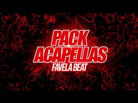 PACK ACAPELLAS FUNK FAVELA BEAT - VOZES DE MC'S PARA MONTAGENS