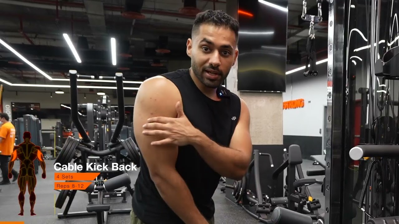 التمرين الخامس  : 8 - 12 مرة