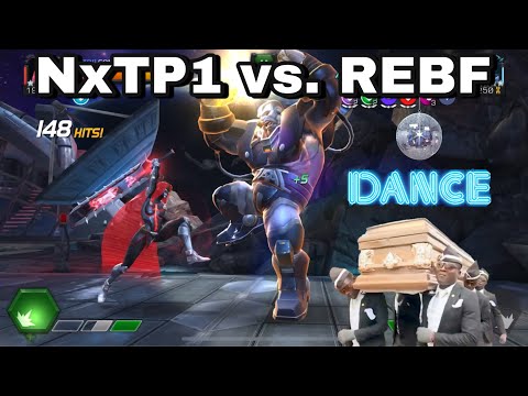 [WAR7-T2: S24] 5-Star Guillotine 2099 vs. R3 Apocalypse Boss | Marvel Contest of Champions