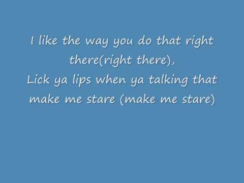 Chingy - Right Thurr LYRICS