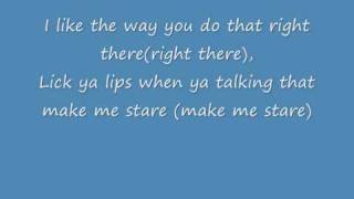 Chingy - Right Thurr LYRICS