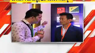 #bhaichung_bhutia interview with famous football player of  india mr. Bhaichung Bhutia