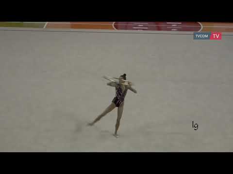 Yeva Meleshchuk Hoop AA Grand Prix Brno 2020