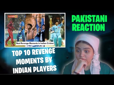 Pakistani React To 10 Craziest Revenge Moments by Indian Players in Cricket | Gul Reacts 2.0