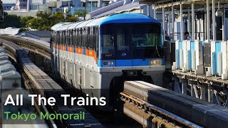 All The Trains - Tokyo Monorail 東京モノレール (2023)