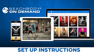 Using Beachbody on Demand - Set Up Computer, Apple Devices and Streaming Devices