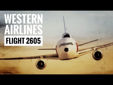 "Sidestep Shamble" (Western Airlines Flight 2605)