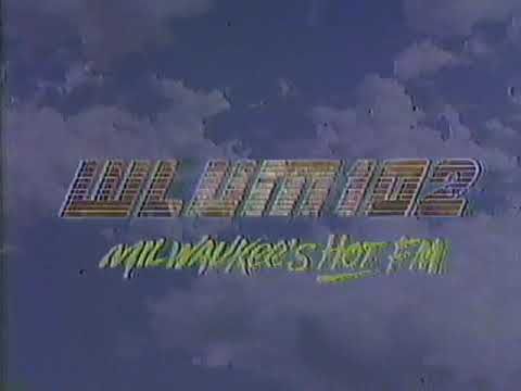 1983 WLUM 102 Milwaukee Radio Station Promo