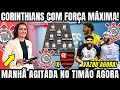 Corinthians Has News This Saturday To Face Flamengo Tomorrow In The Brazilian Championship