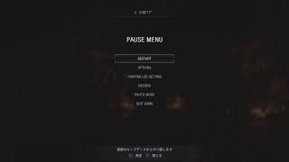 ただ黙々とバイオハザードヴィレッジやるだけ
