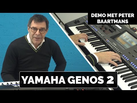 Yamaha Genos 2 Demo with Peter Baartmans | Joh.deHeer