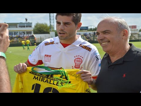 Ezequiel Miralles recuerda su gol ante Deportivo Morón en 2006