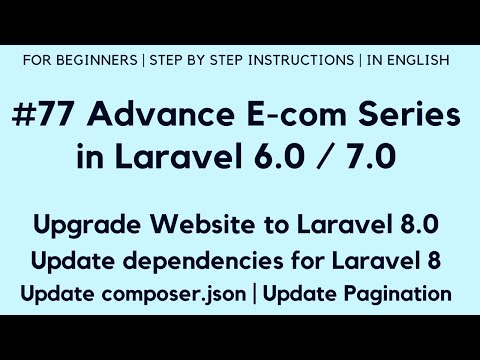 172 Make E com Website in Laravel 6 | Export Products Excel with Headings | Maatwebsite 3 1