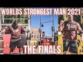 Worlds Strongest Man Final part 1 | Behind the scenes