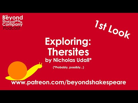 Thersites (Beyond Shakespeare, webcam, 2024)