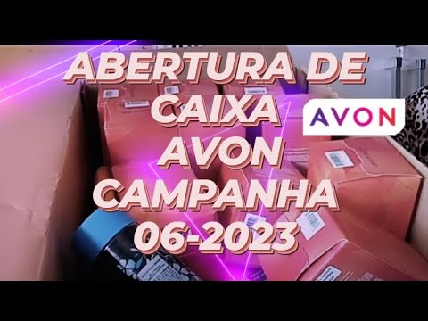 Abertura de Caixa Avon Campanha 06-2023