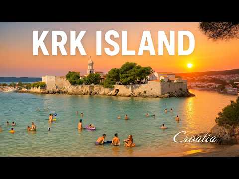 Krk, Croatia – Beaches, Old Towns & Island Adventures on Golden Island