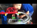 Playing With Mega Bloks Thomas And Percy Playtime With Liam Kids Toys Play
