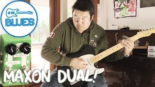 Video thumbnail for Maxon DB10 Dual Booster Pedal by intheblues