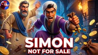 Video: Simon the Sorcerer - The Magician's Failed Bargain with God | Red Lamb Stories
