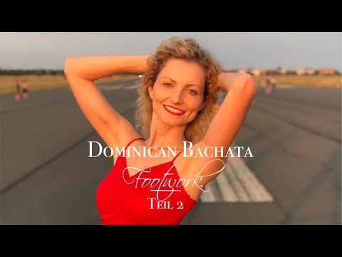 Bachata Dominican Footwork - Intermediate 2