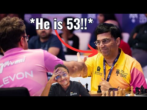 What a guy! Vishy Anand beats Levon Aronian | Global Chess League 2023