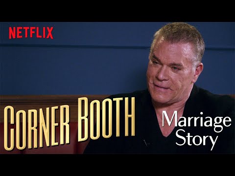 Ray Liotta Talks Marriage Story in the Corner Booth | Netflix