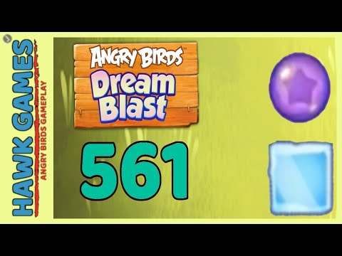 Angry Birds Dream Blast Level 561 - Walkthrough, No Boosters
