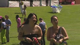 Attendees gather for first day of Outside Lands