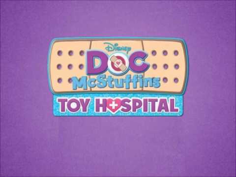 Doc McStuffins Toy Hospital - A Therapy Pet