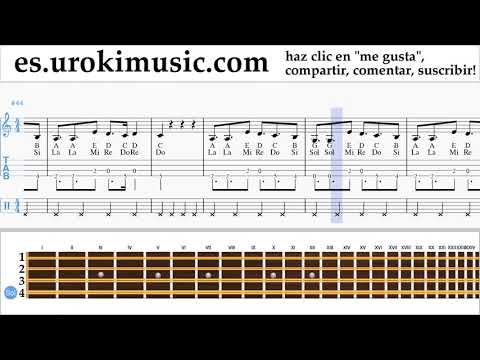 Como Tocar Mandolina Alesso - REMEDY Tablatura um-ih927