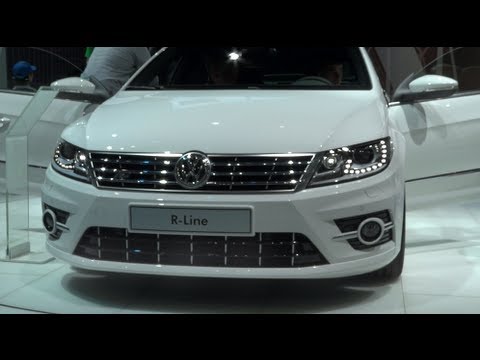 2013 Volkswagen CC R-Line 2.0 TDi 4-Motion - In Detail (1080p FULL HD)