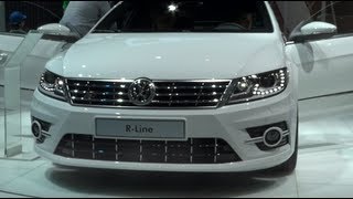 2013 Volkswagen CC R-Line 2.0 TDi 4-Motion - In Detail (1080p FULL HD)