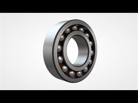 Mounting and dismounting of SKF Self-aligning ball bearings