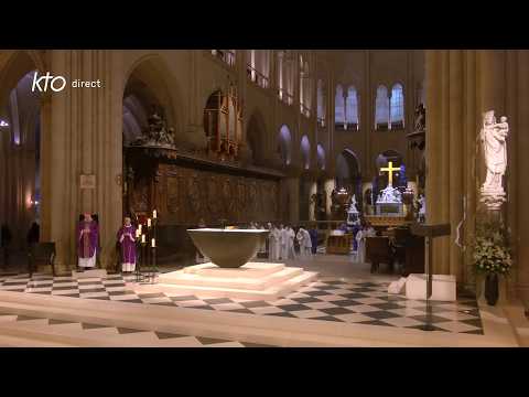 Messe du 1er mars 2026 à Notre-Dame de Paris