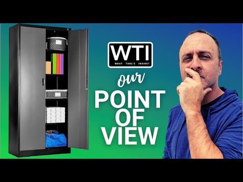 Fedmax Metal Storage Cabinets - WTI product video review